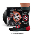 Bei PICK UP in Düsseldorf findest Du Sock Affairs, Dead Kennedys, F*** Off Socks  und viel mehr von Heel Tread LDA