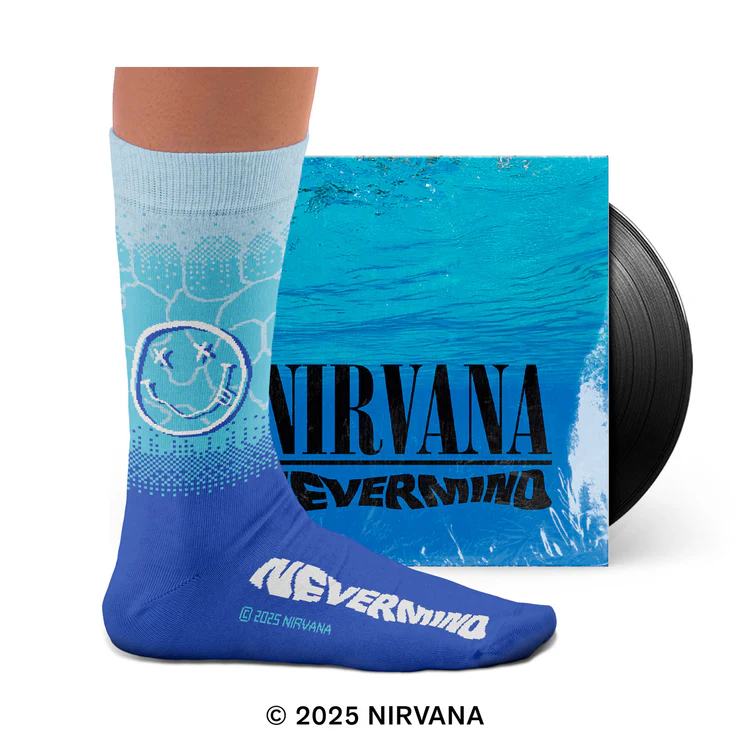 Sock Affairs, Music Collection, Nirvana Nevermind 1991 – Rückansicht | PICK UP Düsseldorf
