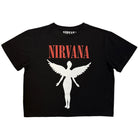 Bandshirt, Nirvana, In Utero Crop Top – Produktansicht | PICK UP Düsseldorf