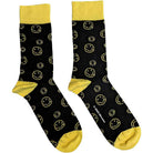 Socks, Nirvana, Outline Happy Faces – Produktansicht | PICK UP Düsseldorf
