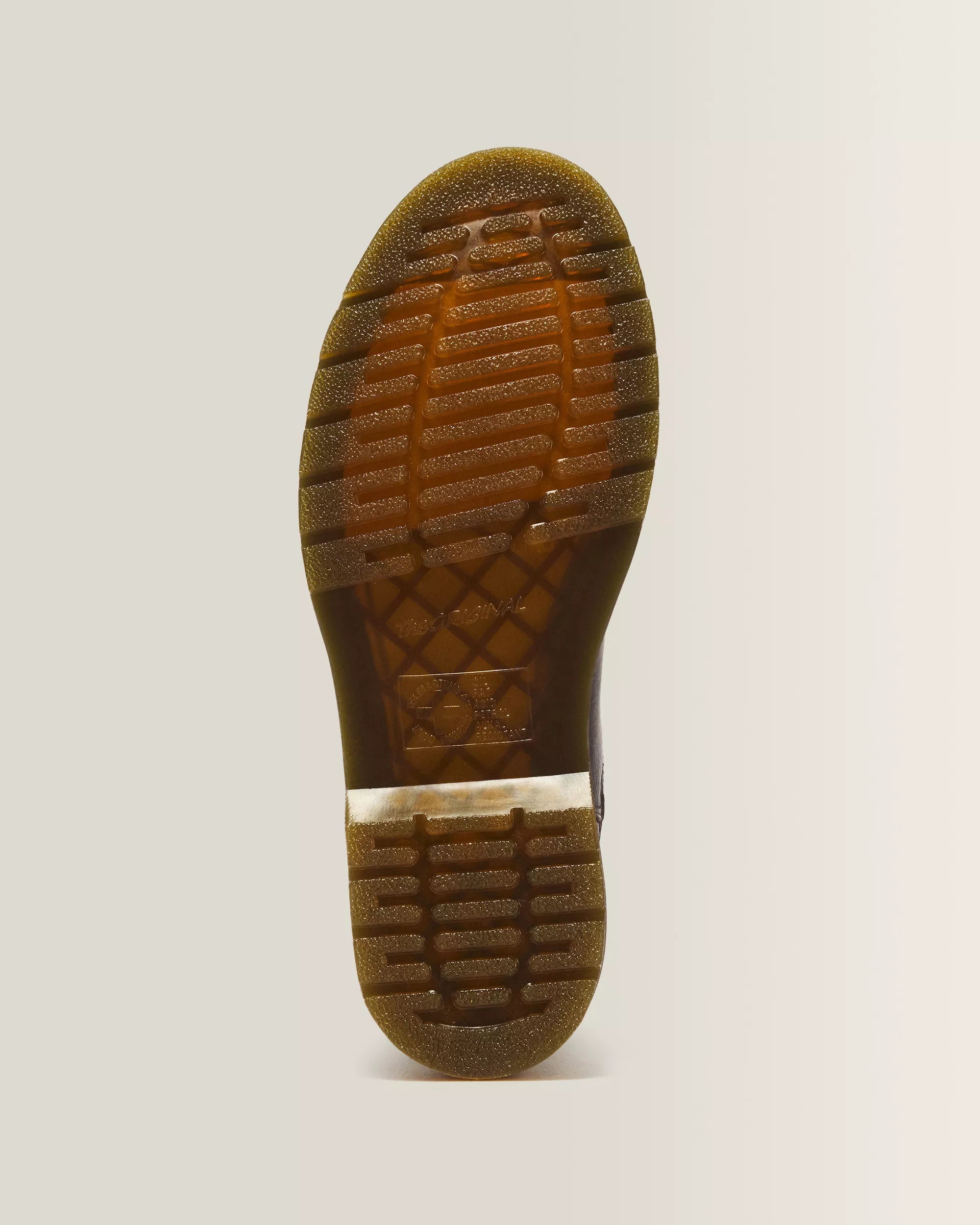 Dr. Martens 2976 Dark Brown Ambassador – Detailansicht Naht