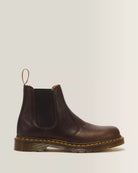 Dr. Martens 2976 Dark Brown Ambassador – Frontalansicht