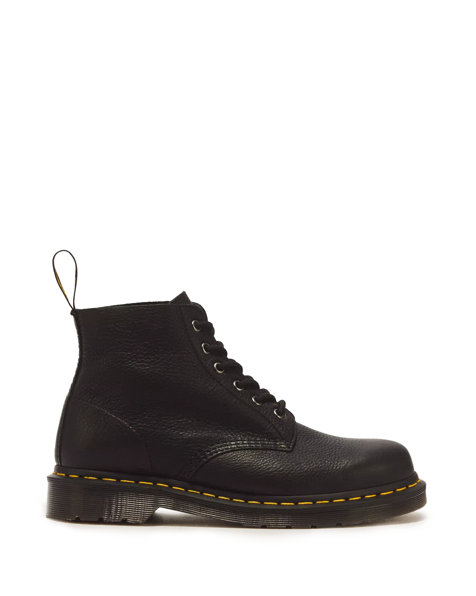 Dr. Martens 101 Black Ambassador Boots - Seitenansicht