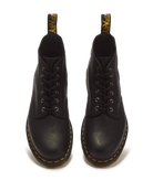 Dr. Martens 101 Black Ambassador Boots - Rückansicht mit AirWair Fersenschlaufe
