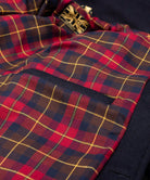 Combat Donkey Jacket Navy – Tartan Innenfutter