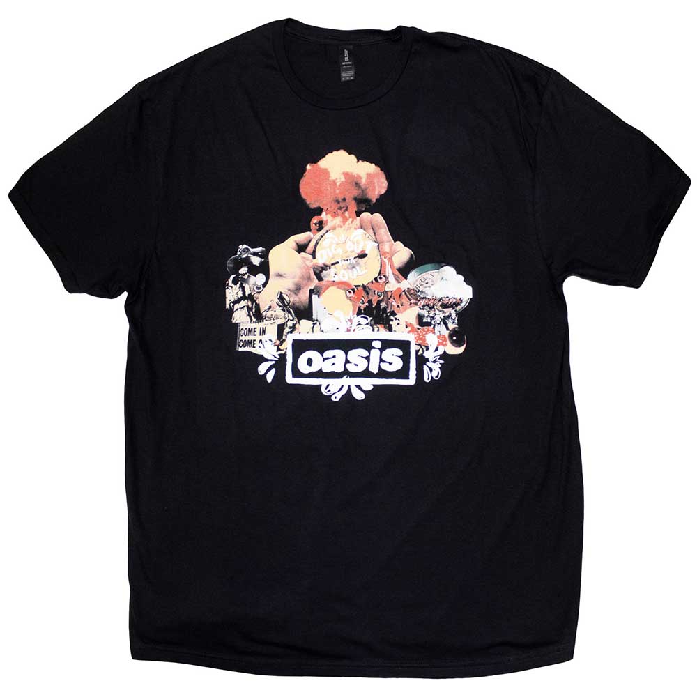 Bei PICK UP in Düsseldorf findest Du Bandshirt, Oasis Atomic Collage  und viel mehr von PHD/RockOff