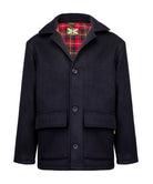 Combat Original Navy Donkey Jacket Frontansicht