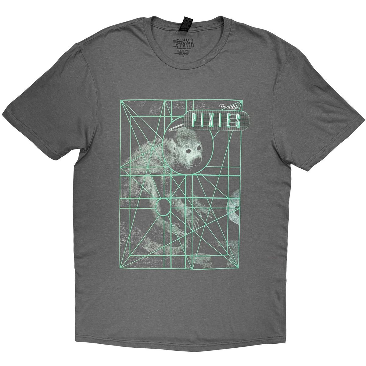Bandshirt, Pixies, Monkey Grid – Produktansicht | PICK UP Düsseldorf