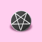 Extreme Largeness Pentagram Emaille Pin Anstecker