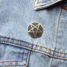 Extreme Largeness Pentagram Emaille Pin Anstecker