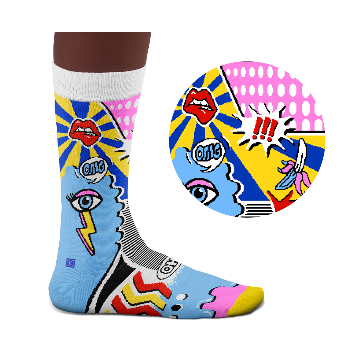 Sock Affairs, Pop Art Socks