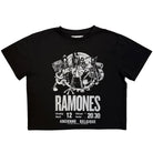 Bandshirt, Ramones, Belgique Crop Top – Produktansicht | PICK UP Düsseldorf