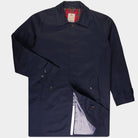 Real Hoxton Mac Mantel in Navy – klassischer Mod-Style
