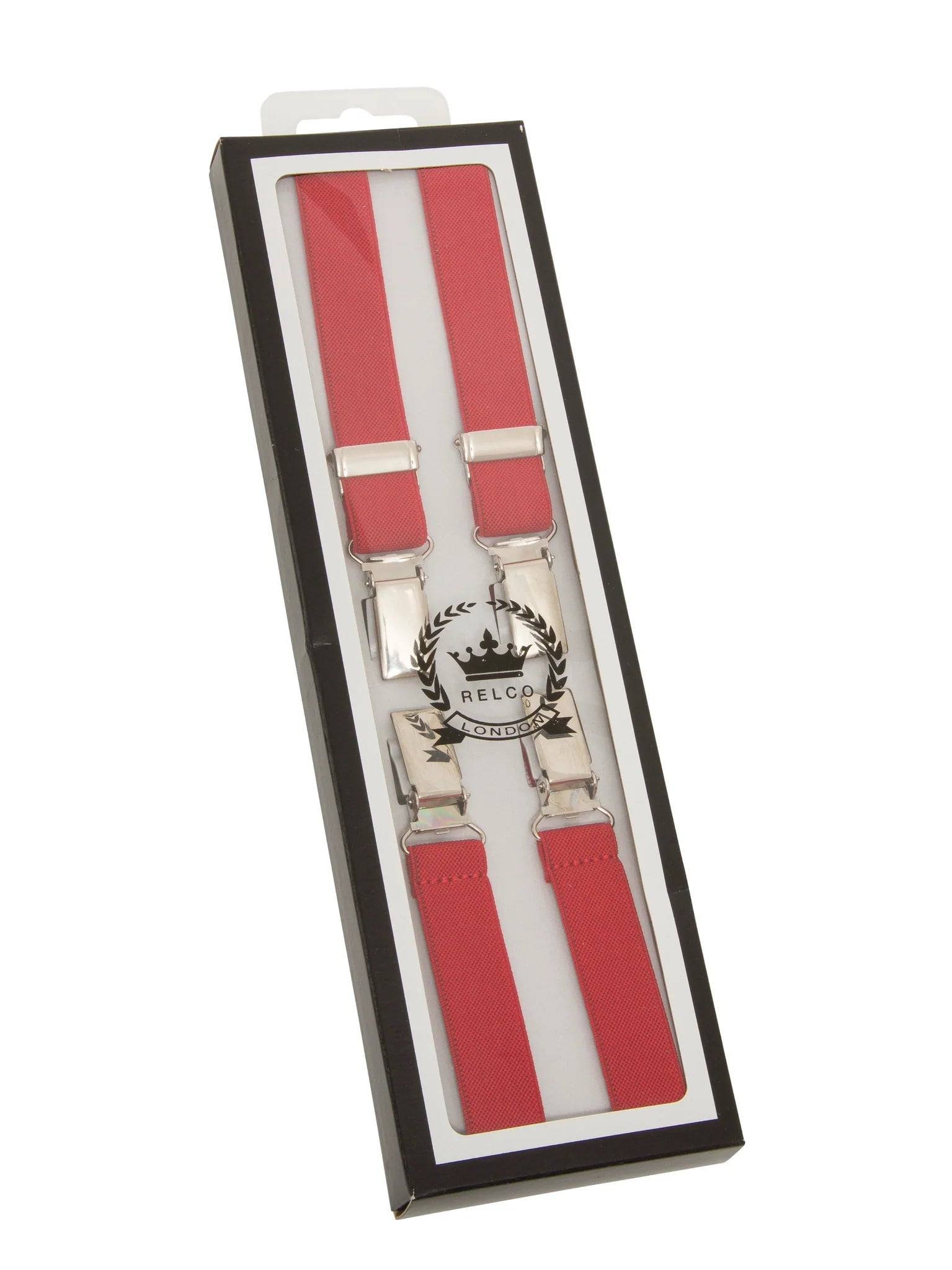 „Relco Hosenträger Rot – 60s-Subkultur-Style bei PickUp78.de“
