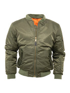 Relco MA‑1 Flight Jacket Olive
