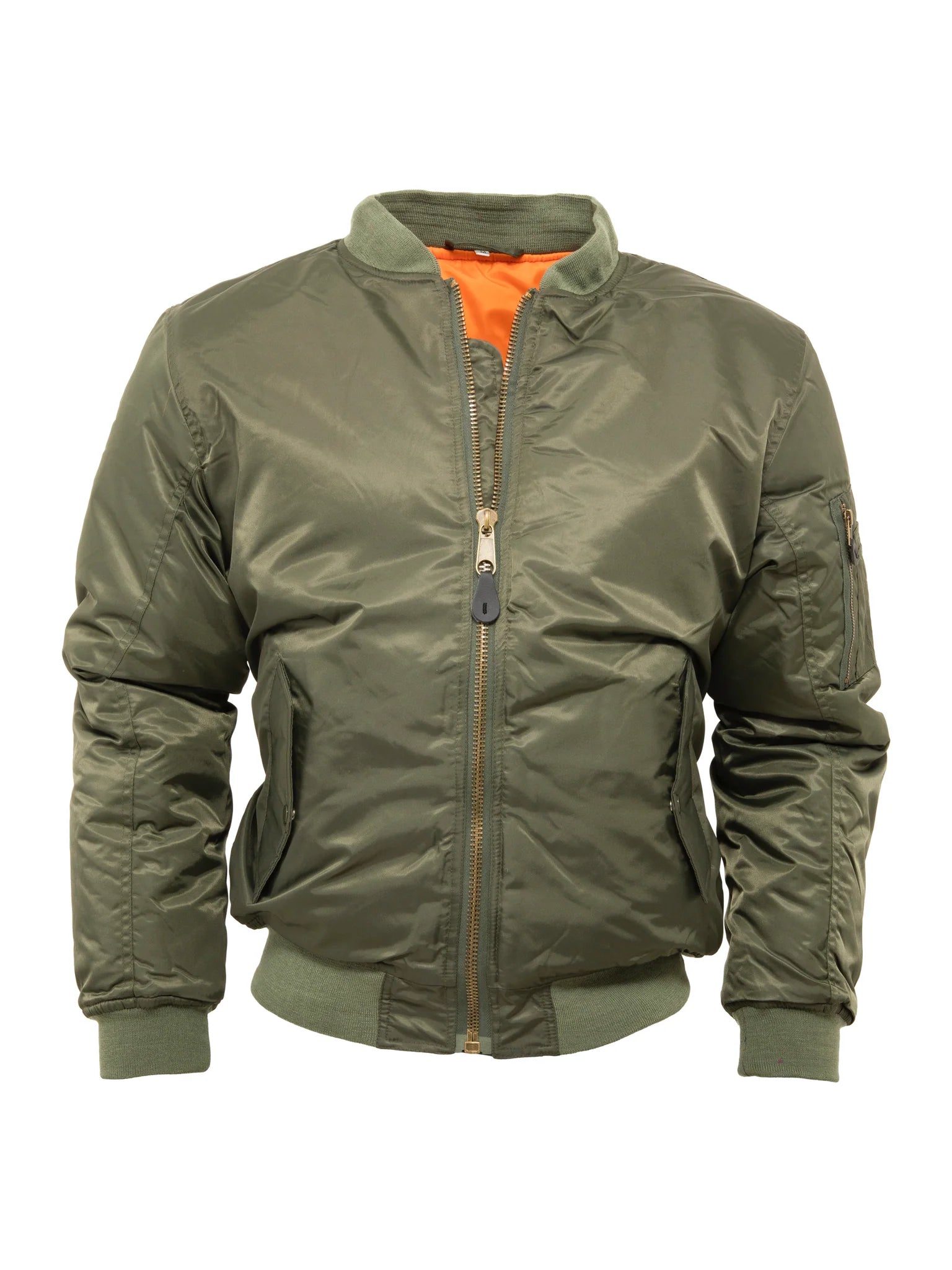 Relco MA‑1 Flight Jacket Olive

