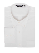 Relco, Men’s White Oxford Long Sleeve Shirt – Detailansicht | PICK UP Düsseldorf