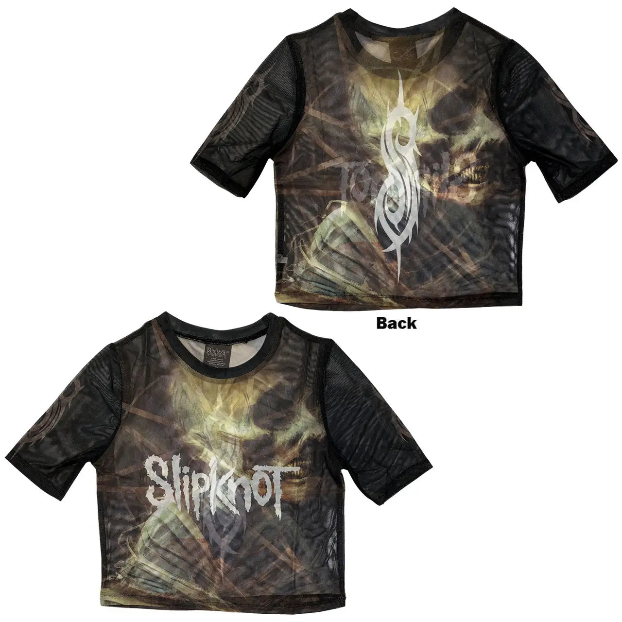 Slipknot TESF Profile Mesh Crop – Produktansicht | PICK UP Düsseldorf
