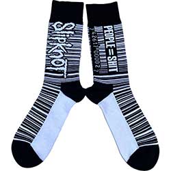 Rock Off Rock Off, Slipknot Barcode Socks  Pick Up | Düsseldorf