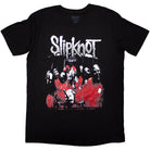 Bandshirt, Slipknot, Stretched Barcode Front – offizielles Bandshirt | PICK UP Düsseldorf