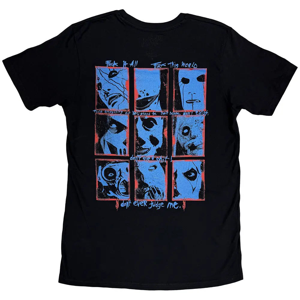 Bandshirt, Slipknot, Here Comes The Pain Rückseite – offizielles Bandshirt | PICK UP Düsseldorf