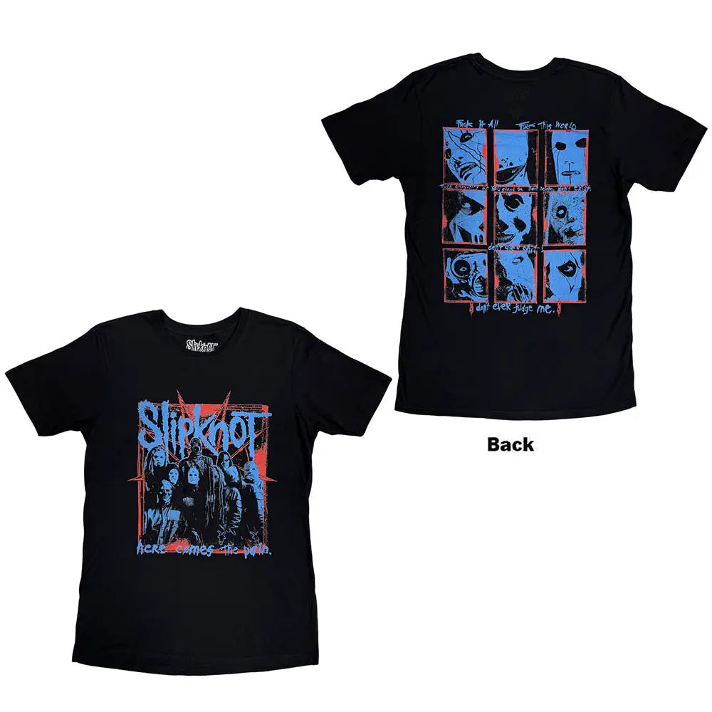Bandshirt, Slipknot, Here Comes The Pain – Produktansicht | PICK UP Düsseldorf