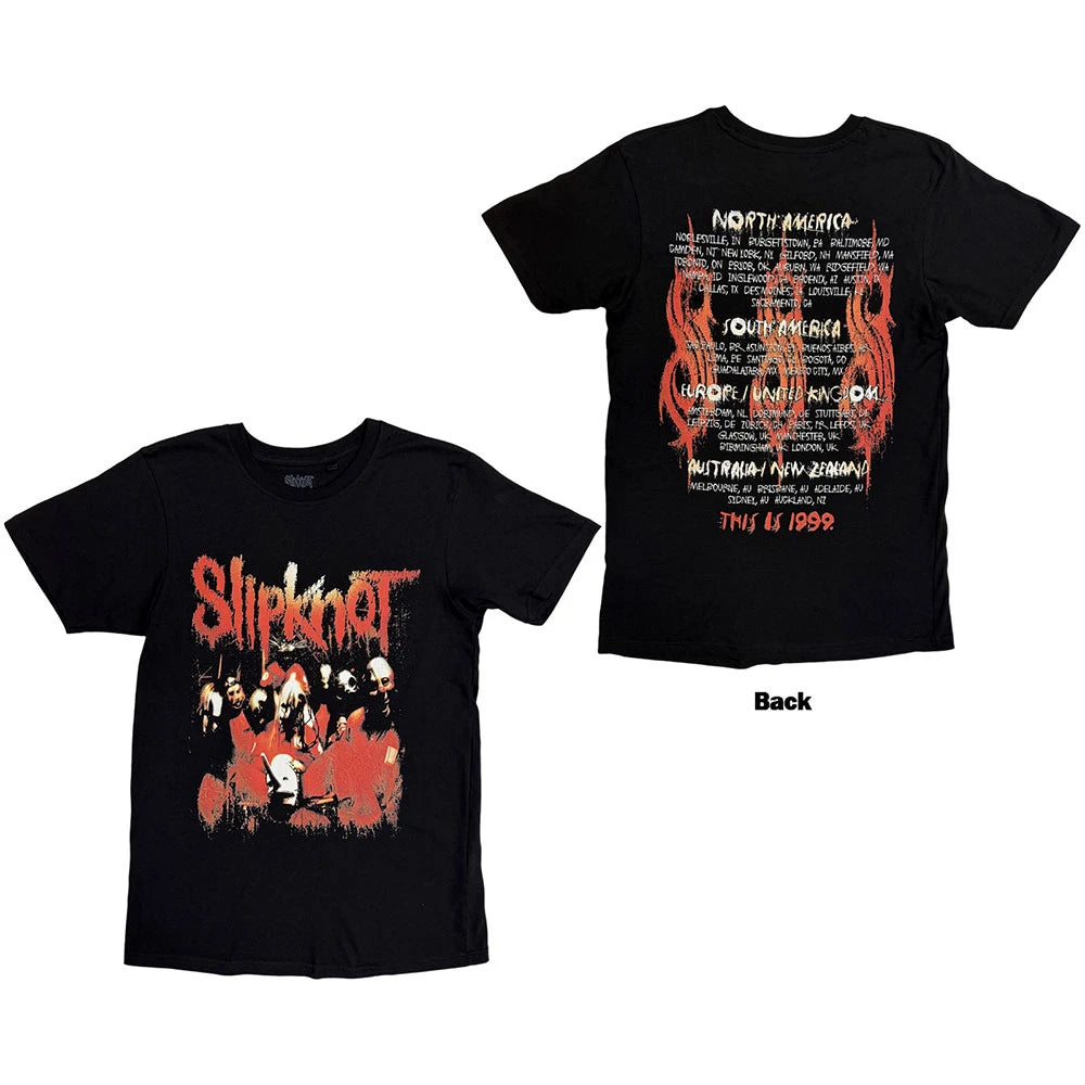 Bandshirt, Slipknot, North American Tour '99 – Ansicht 3 | PICK UP Düsseldorf