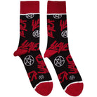 Socks, Slayer, Logos and Pentagrams – Produktansicht | PICK UP Düsseldorf
