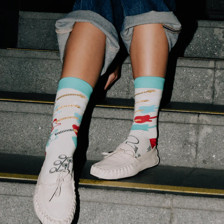 Sock Affairs, Music Collection, Guitars – Vollansicht | PICK UP Düsseldorf