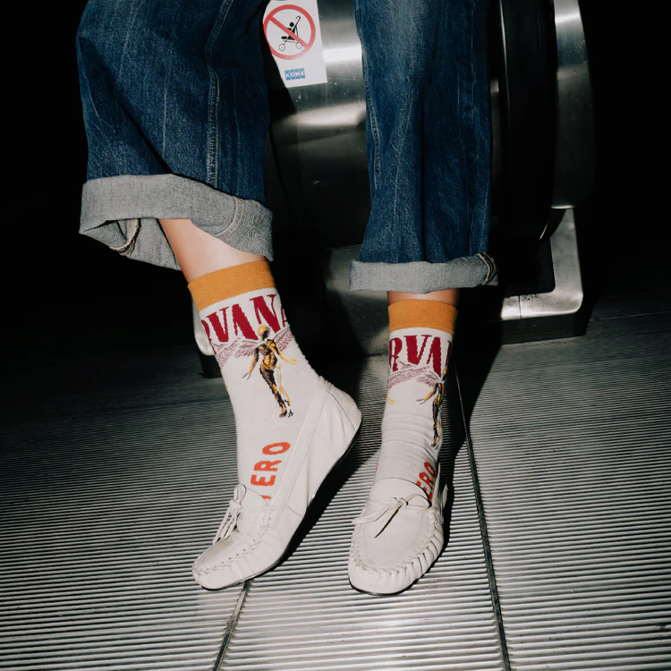 Sock Affairs, Music Collection, Nirvana In Utero 1993 – Vollansicht | PICK UP Düsseldorf
