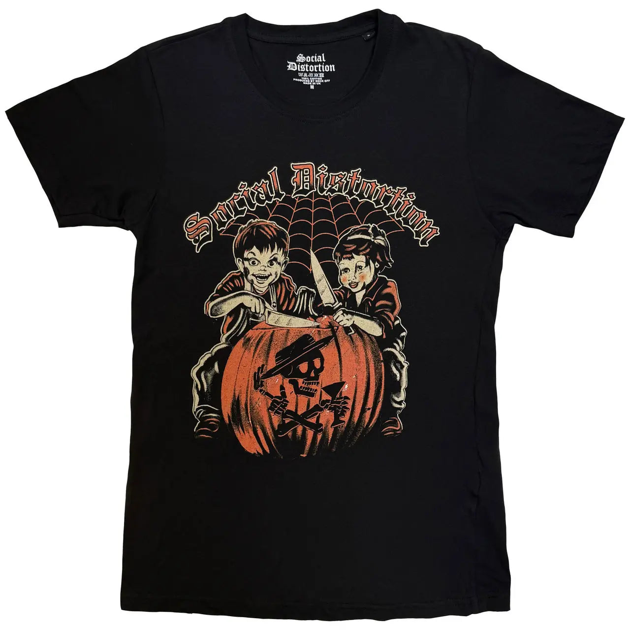 Bandshirt, SocialDistortion, Halloween – Produktansicht | PICK UP Düsseldorf