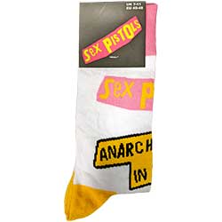 Rock Off, Sex Pistols Anarchy In The UK Socks