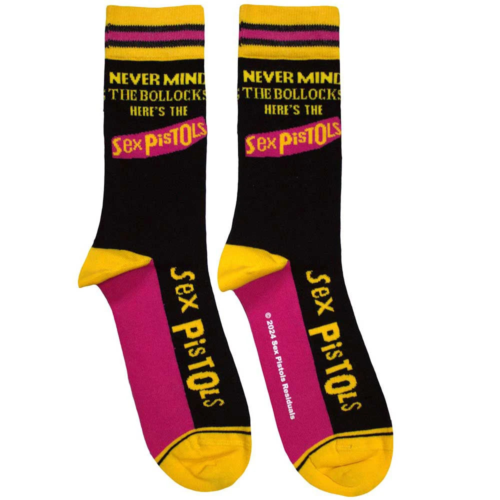 Socks, Sex Pistols, NMTB Stripes – Produktansicht | PICK UP Düsseldorf