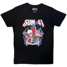 Bandshirt, Sum 41, All Killer No Filler Skeleton Carbon – Produktansicht | PICK UP Düsseldorf