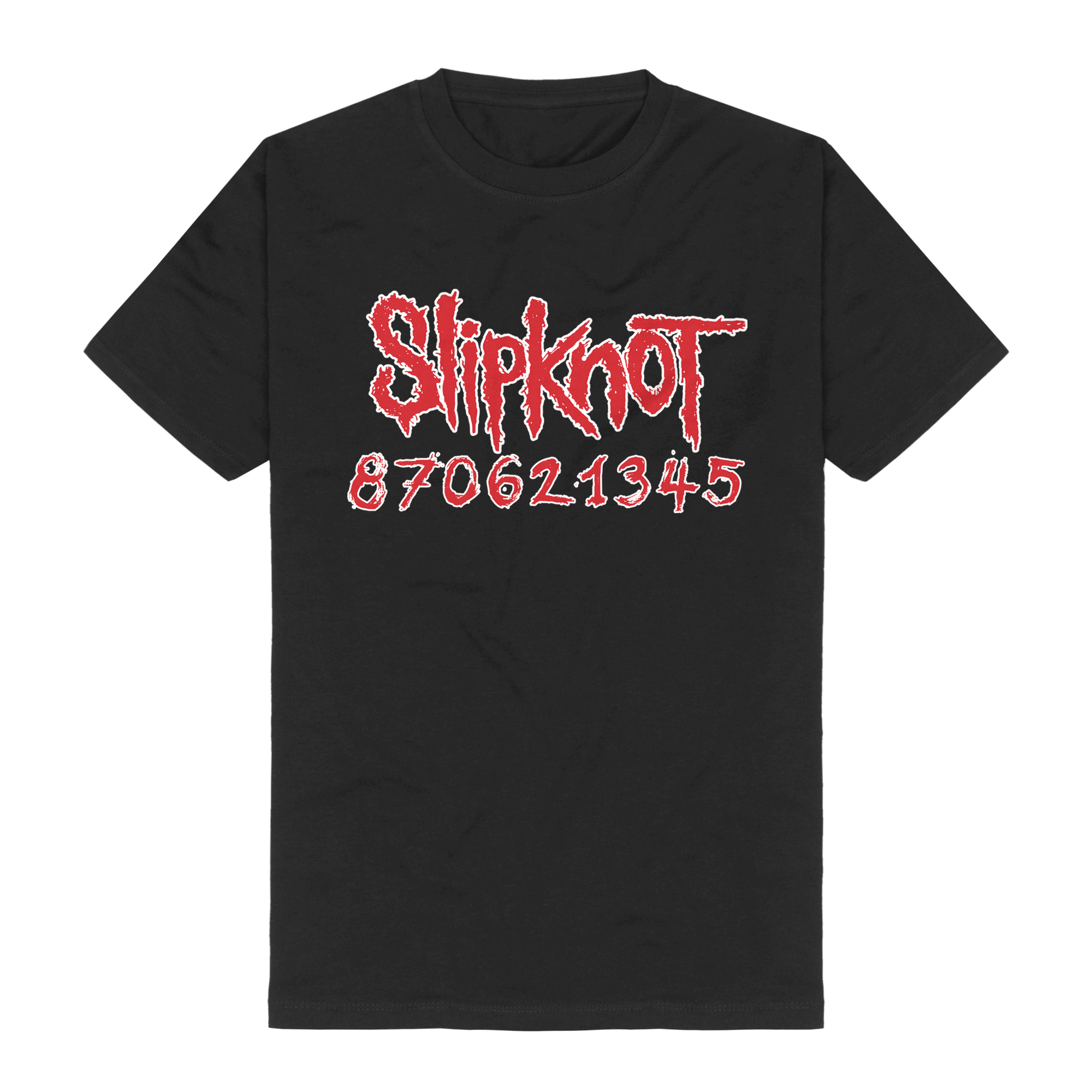 BRAVADO UNIVERSAL Bandshirt, Slipknot, Numbers  Pick Up | Düsseldorf