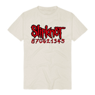 Slipknot Judge Numbers T-Shirt – offizielles Bandshirt schwarz Vorderseite