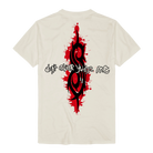 Slipknot Judge Numbers T-Shirt – offizielles Bandshirt schwarz Rückseite