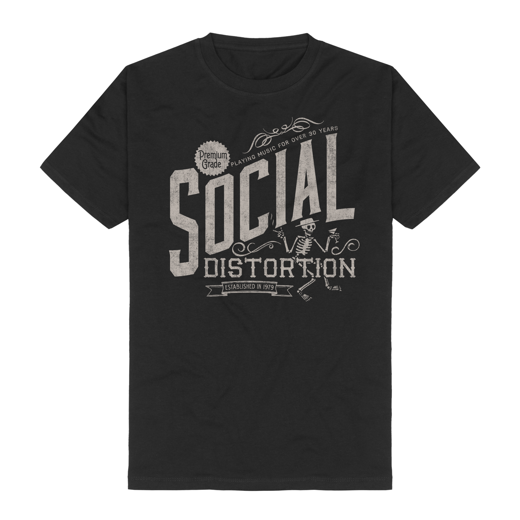 Große Auswahl an Bandshirt, Social Distortion, Premium Grade  PICK UP | Düsseldorf | Deine Adresse für BRAVADO UNIVERSAL