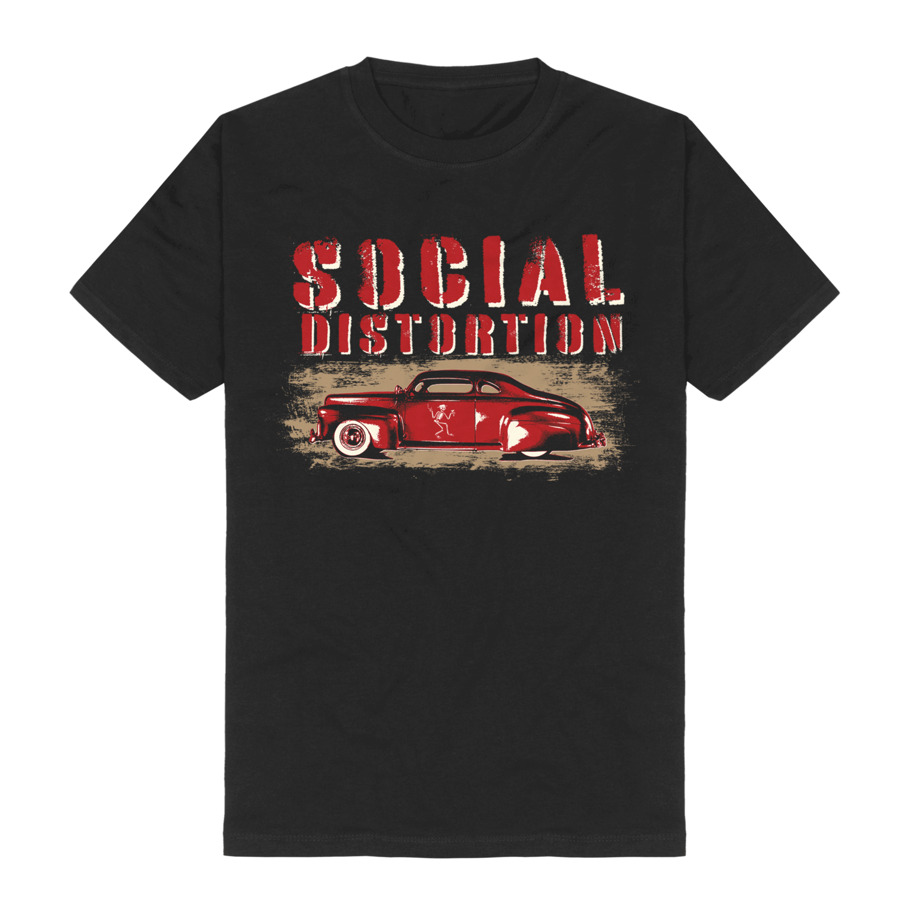 BRAVADO UNIVERSAL Bandshirt, Social Distortion, Red Car  Pick Up | Düsseldorf