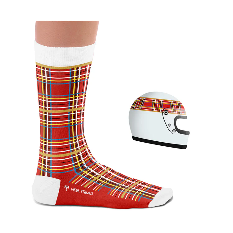 Sock Affairs, Heal Tread, Petrolhead Collection, Stewart – Vollansicht | PICK UP Düsseldorf