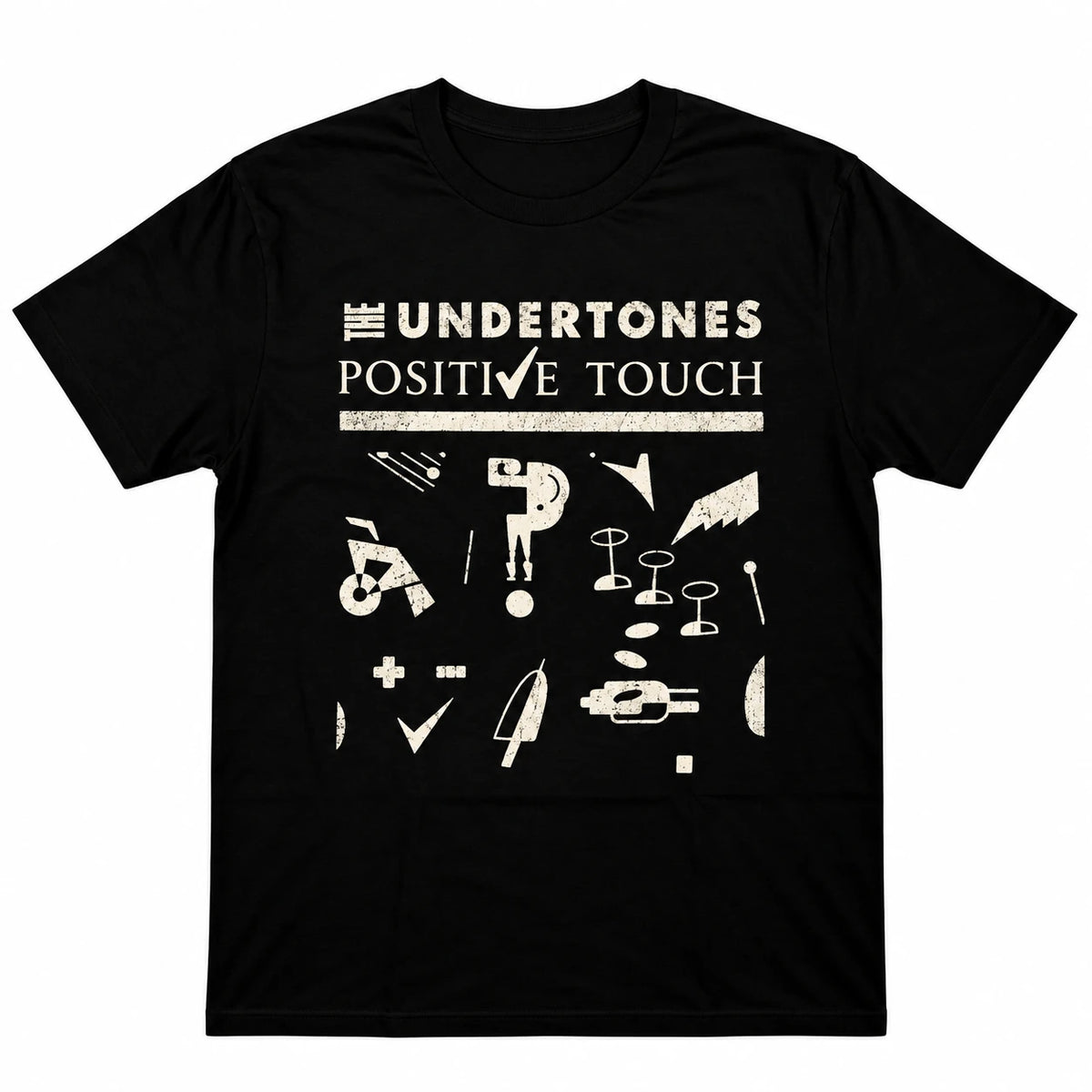 Bandshirt, Undertones, Positive Touch – Produktansicht | PICK UP Düsseldorf