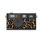 Timelens Kamera Leopard Print kompakt Click and Shoot Retro Filter Street Photography Lifestyle Pickup78