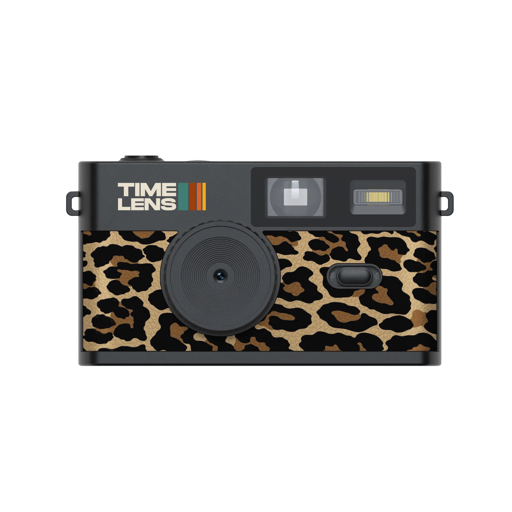 Timelens Kamera Leopard Print kompakt Click and Shoot Retro Filter Street Photography Lifestyle Pickup78