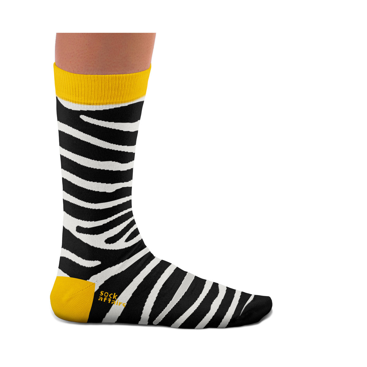 Sock Affairs, Zebra Socks
