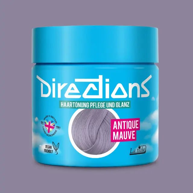 DIRECTIONS Antique Mauve – Detailansicht | PICK UP Düsseldorf