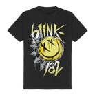 blink-182 Big Smile T-Shirt – offizielles Bandshirt schwarz