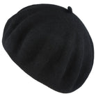 MAZ MAZ, 100% Pure Wool French Beret, Black  Pick Up | Düsseldorf