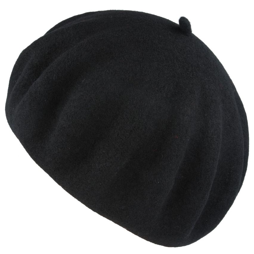 Große Auswahl an MAZ, 100% Pure Wool French Beret, Black  PICK UP | Düsseldorf | Deine Adresse für MAZ