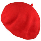 Bei PICK UP in Düsseldorf findest Du MAZ, 100% Pure Wool French Beret, Red  und viel mehr von MAZ