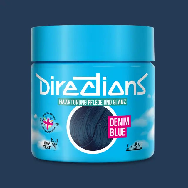 DIRECTIONS Denim Blue – Detailansicht | PICK UP Düsseldorf